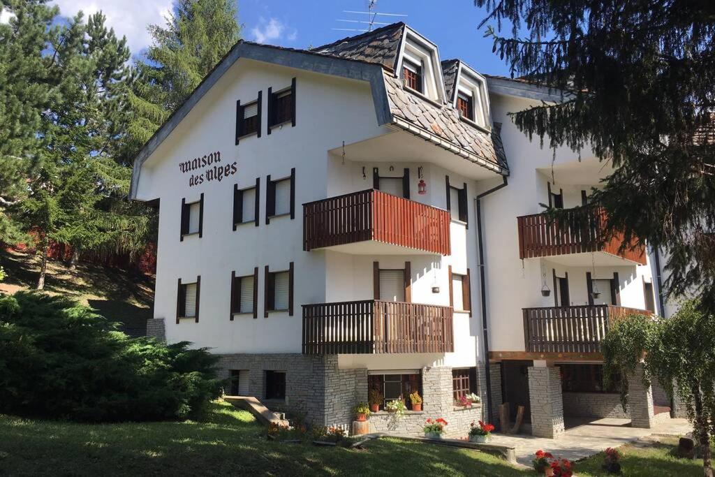 Maison Des Alpes Mansarda Oulx Exterior foto